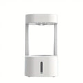 Levitating Plant Water Drop Humidifier - 580ML Cool Mist, Anti Gravity Design, USB Powered, Nightlight