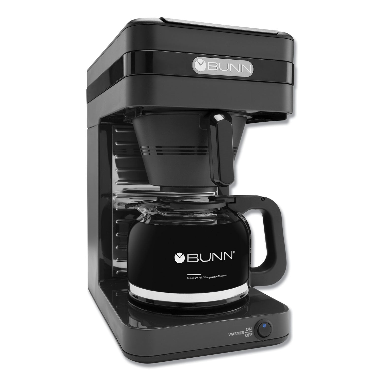BUNN 10-Cup Speed Brew Elite CSB2G Coffee Maker, Gray/Stainless Steel