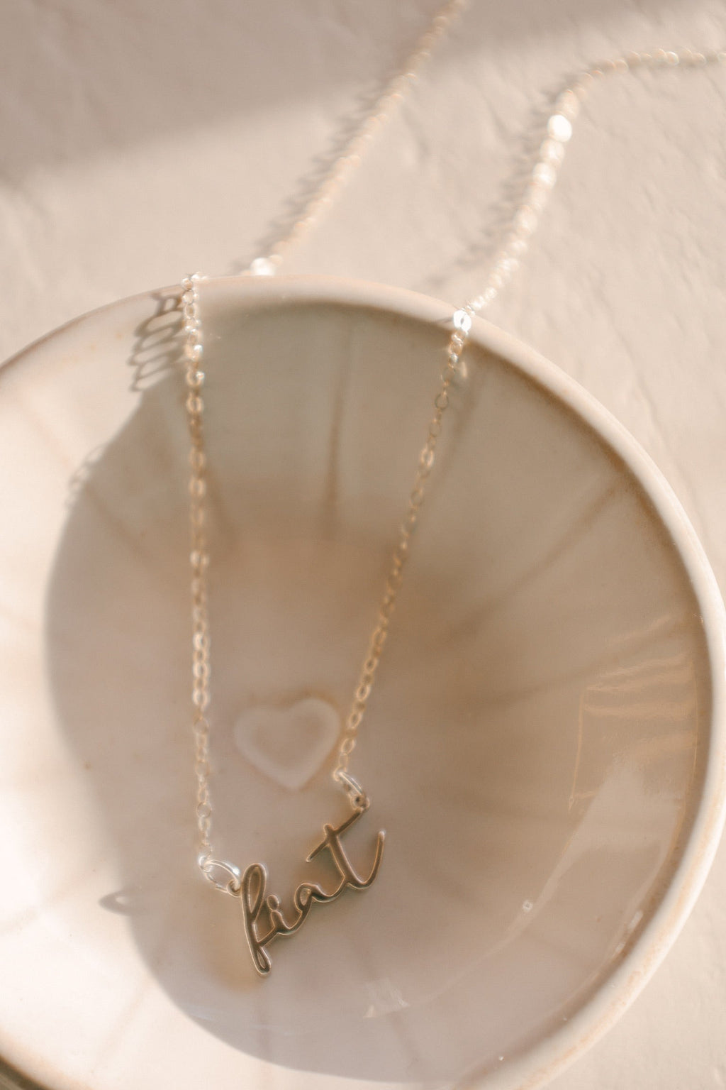 Fiat in Sterling Silver
