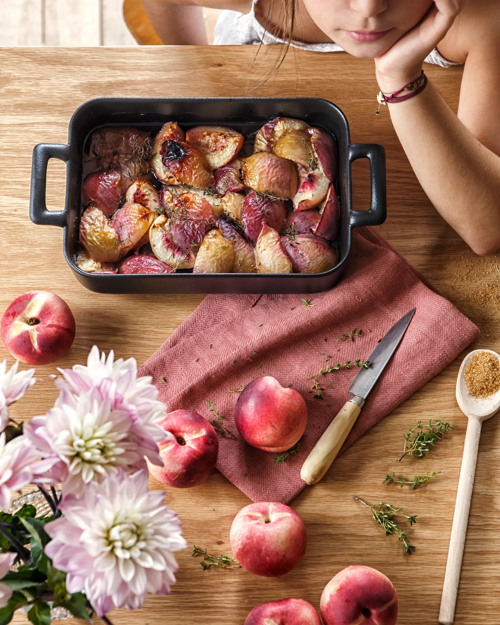Revol BELLE CUISINE ROASTING DISH 26X18,5CM Cast iron style SKU: '642056