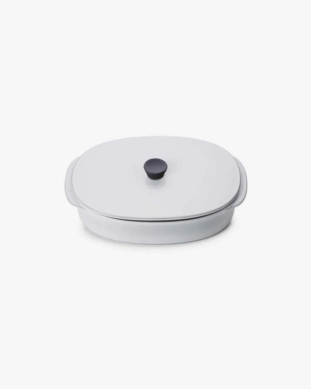 Revol CARACTERE CULINAIRE RECT DISH WITH LID 19X13 White Cumulus SKU: '655268