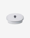 Revol CARACTERE CULINAIRE RECT DISH WITH LID 19X13 White Cumulus SKU: '655268