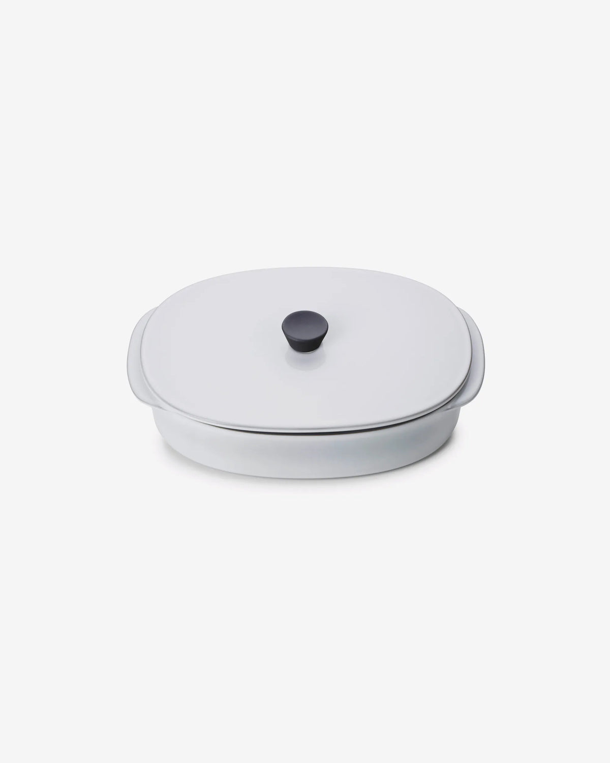 Revol CARACTERE CULINAIRE RECT DISH WITH LID 19X13 White Cumulus SKU: '655268