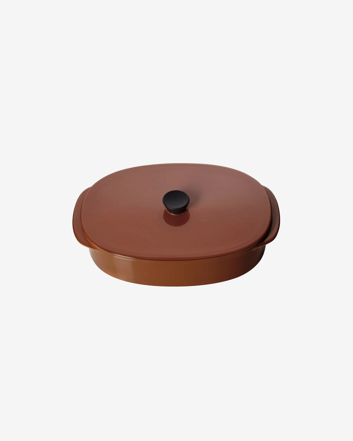Revol CARACTERE CULINAIRE RECT DISH WITH LID 19X13 Cinnamon SKU: '655269