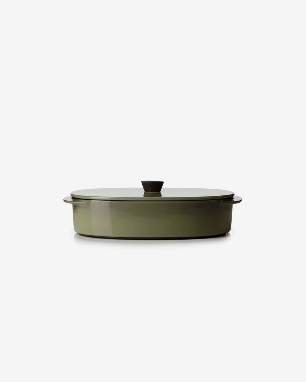 Revol CARACTERE CULINAIRE RECT DISH WITH LID 19X13 Cardamom SKU: '655270