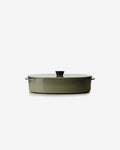 Revol CARACTERE CULINAIRE RECT DISH WITH LID 19X13 Cardamom SKU: '655270