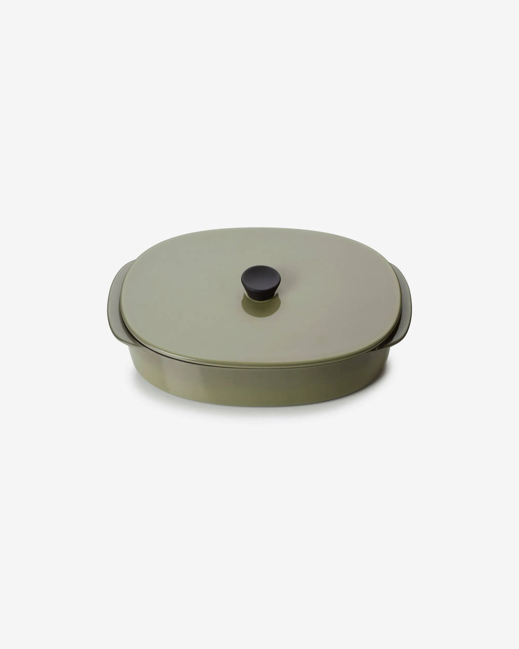 Revol CARACTERE CULINAIRE RECT DISH WITH LID 19X13 Cardamom SKU: '655270