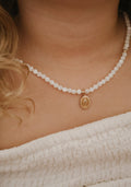 Little Eleanor's Miraculous Medal Necklace