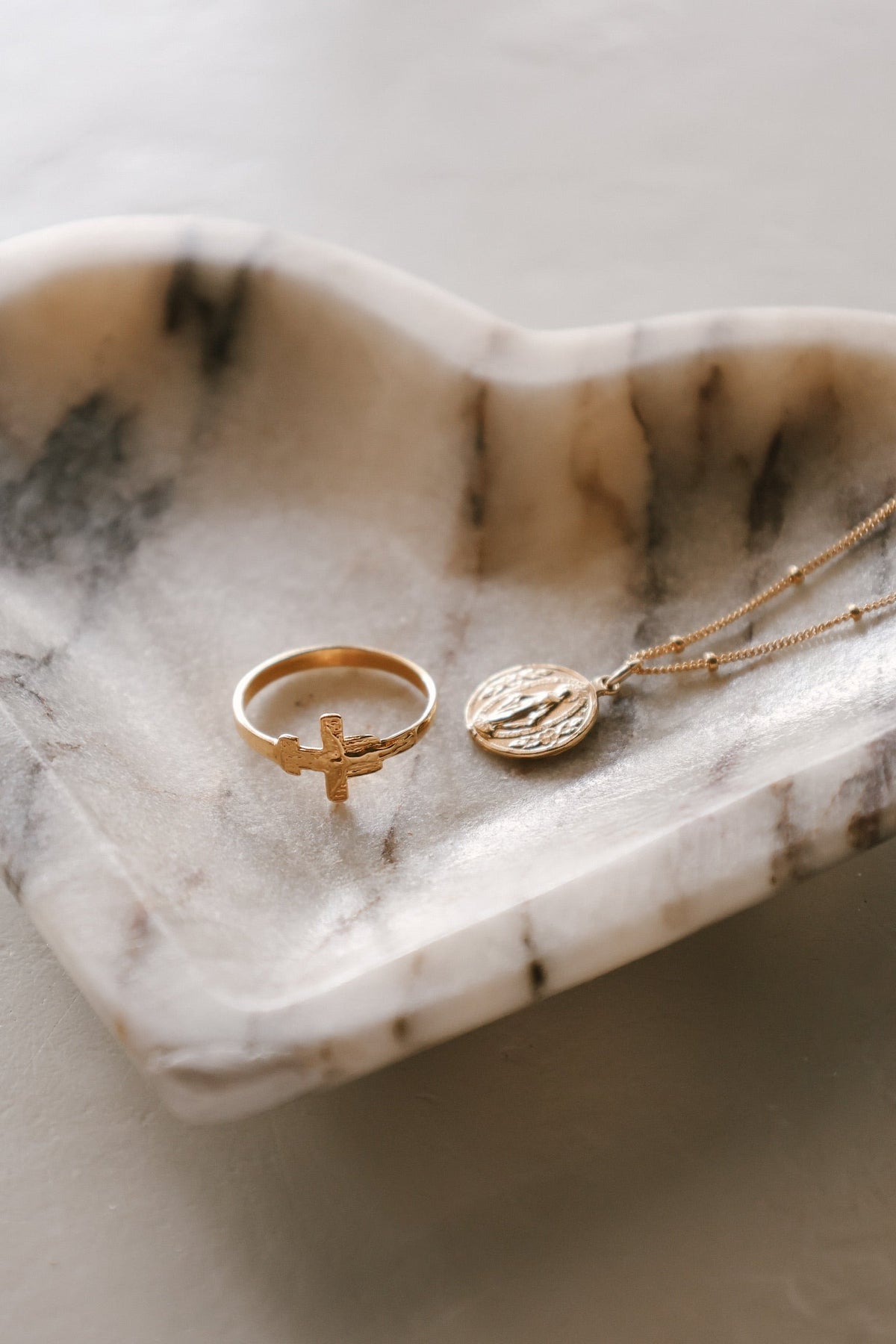 San Damiano Ring in 14K Gold