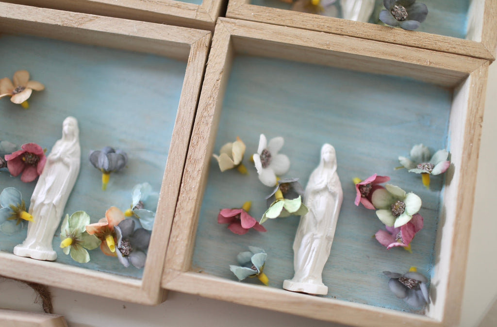 Marys Garden Kit (Blue Square)