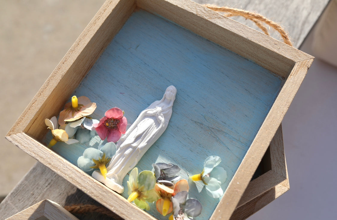 Marys Garden Kit (Blue Square)