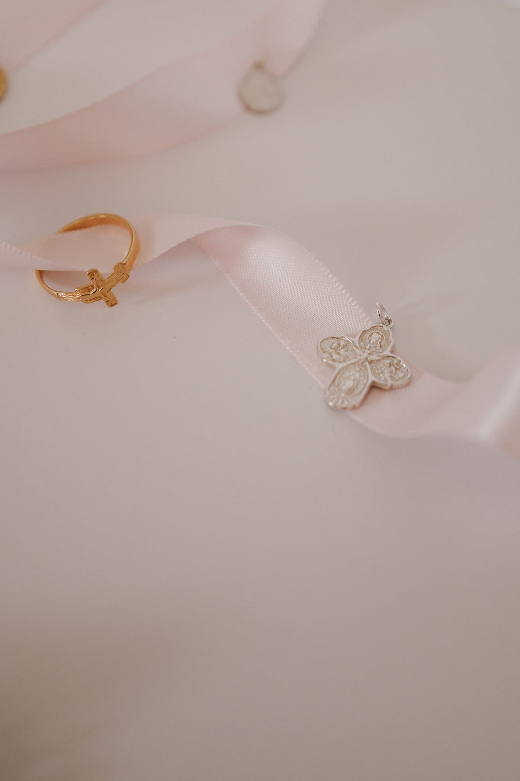 San Damiano Ring in 14K Gold