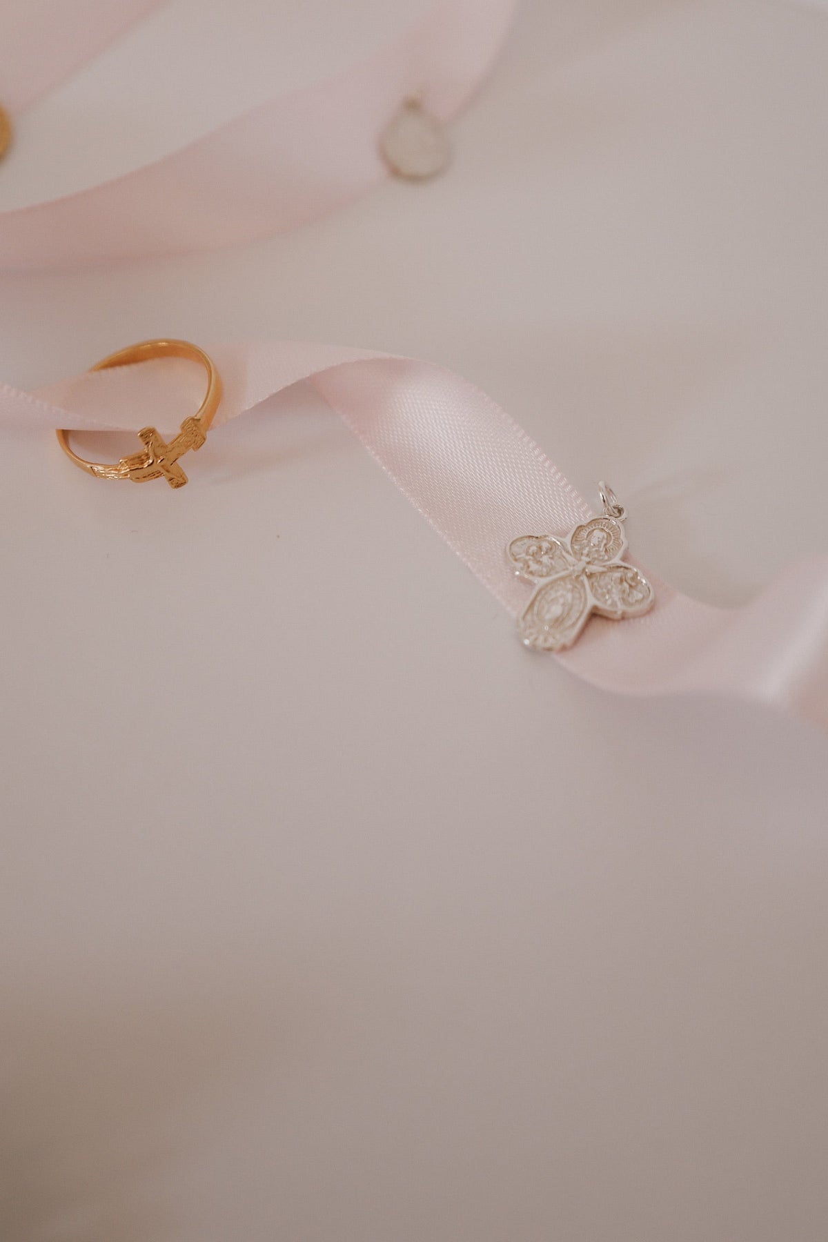 San Damiano Ring in 14K Gold