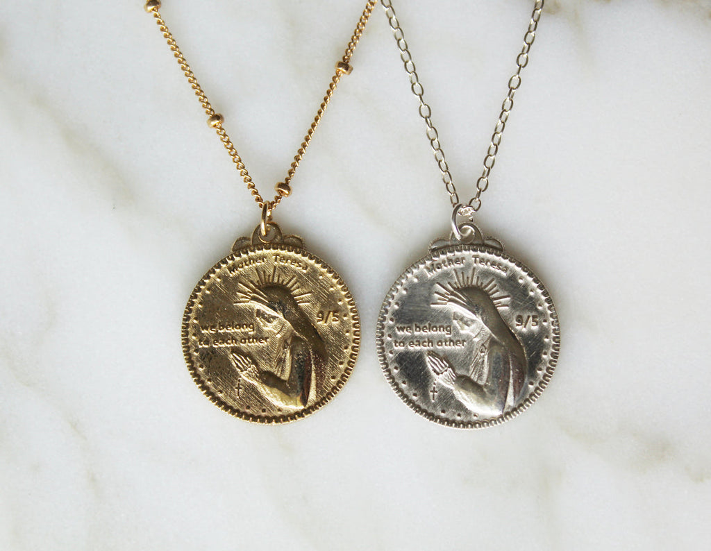 Mother Teresa Necklace