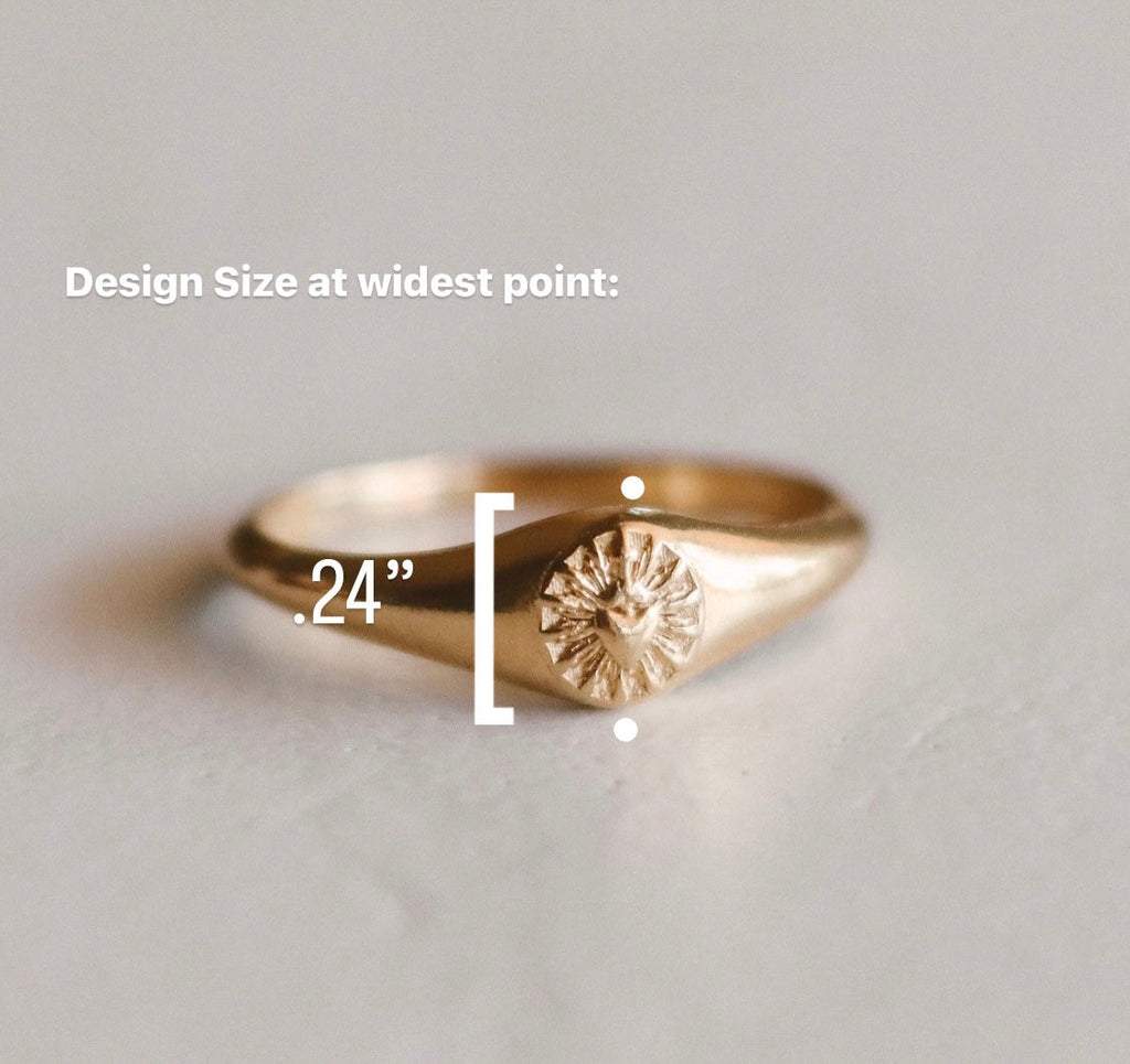 Ocean of Mercy® Ring in Vermeil