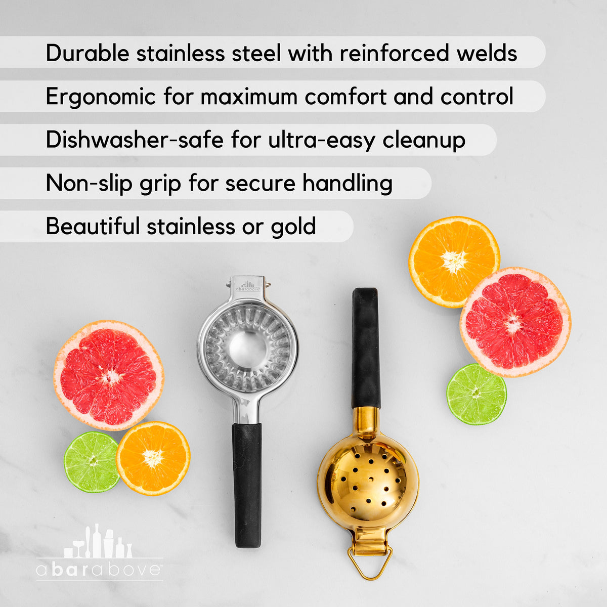 Citrus Juicer Press - Gold