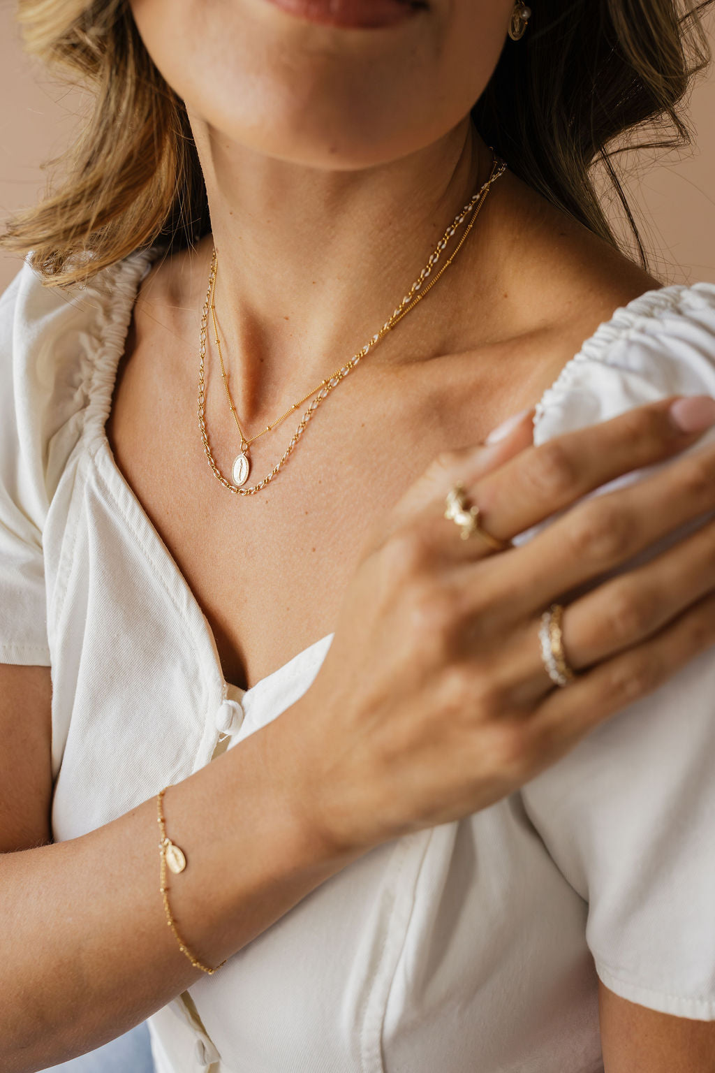 Dainty Miraculous Medal Necklace