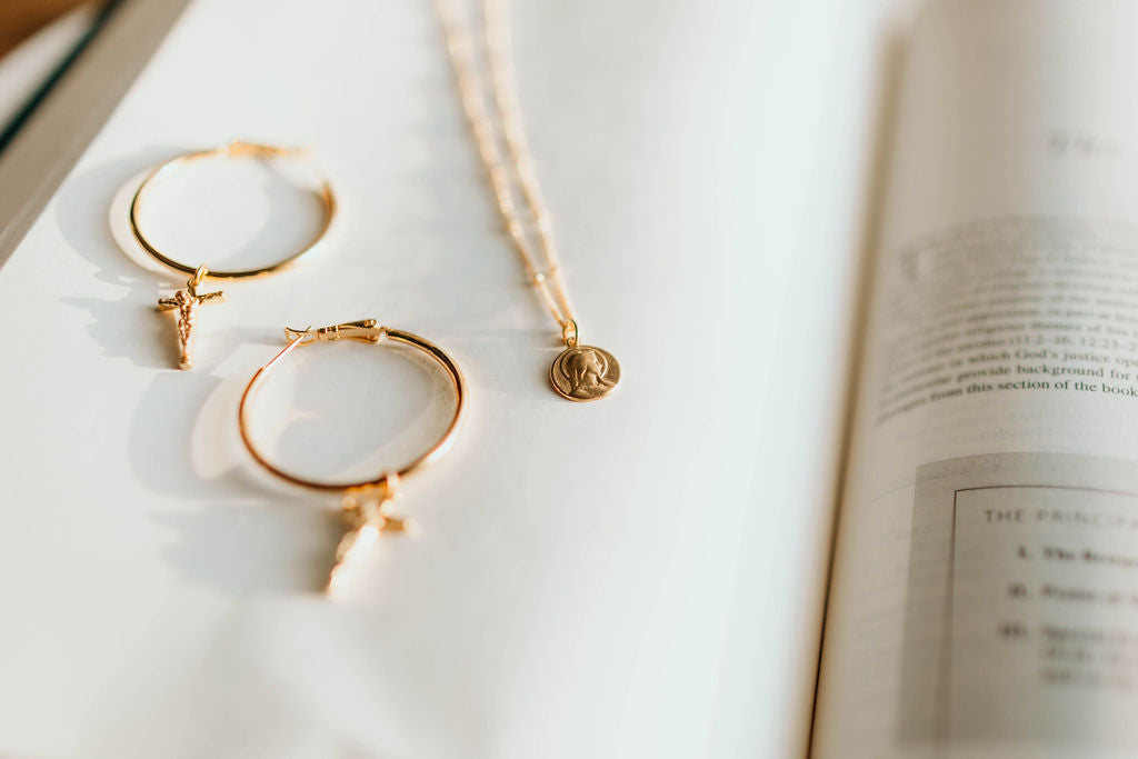 Our Lady of Lourdes Pendant