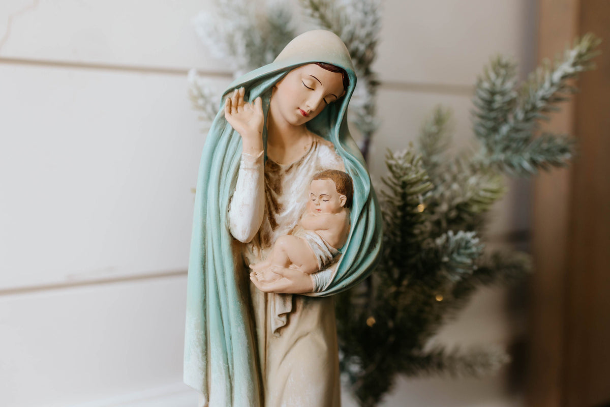 Jesus and Madonna - A Mothers Heart