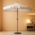 NineFoot Patio Umbrella AutomaticCrank System Outdoors