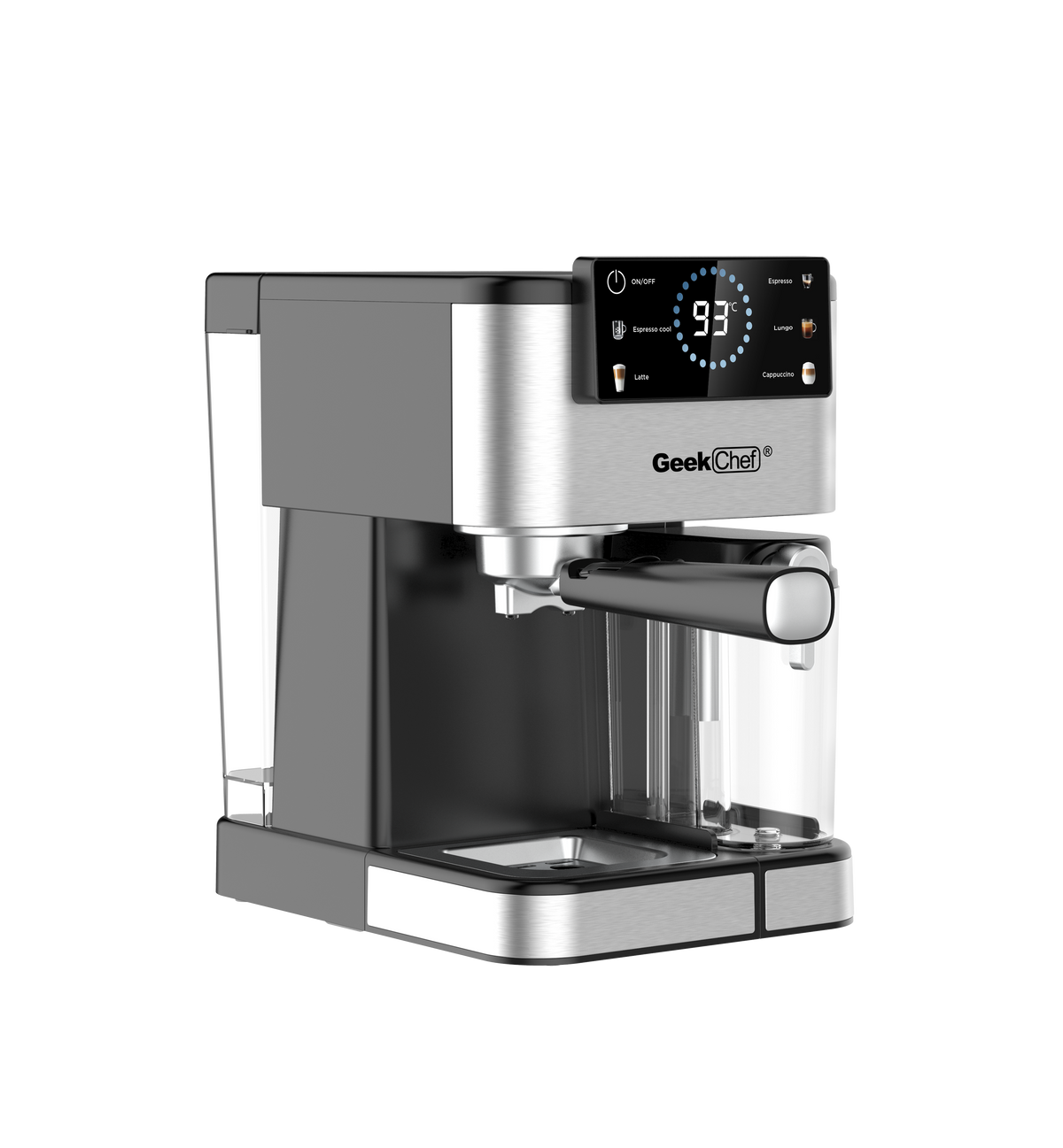 Geek Chef Espresso Machine