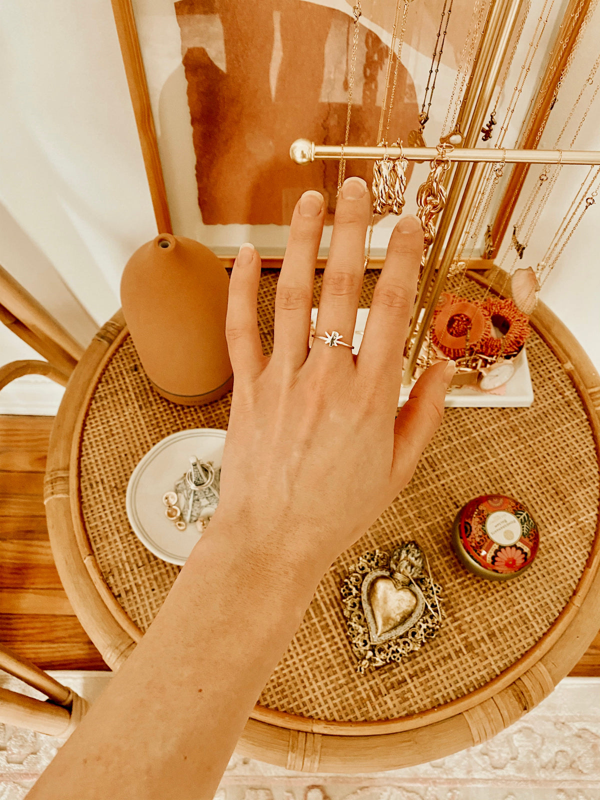 Chi Rho Ring
