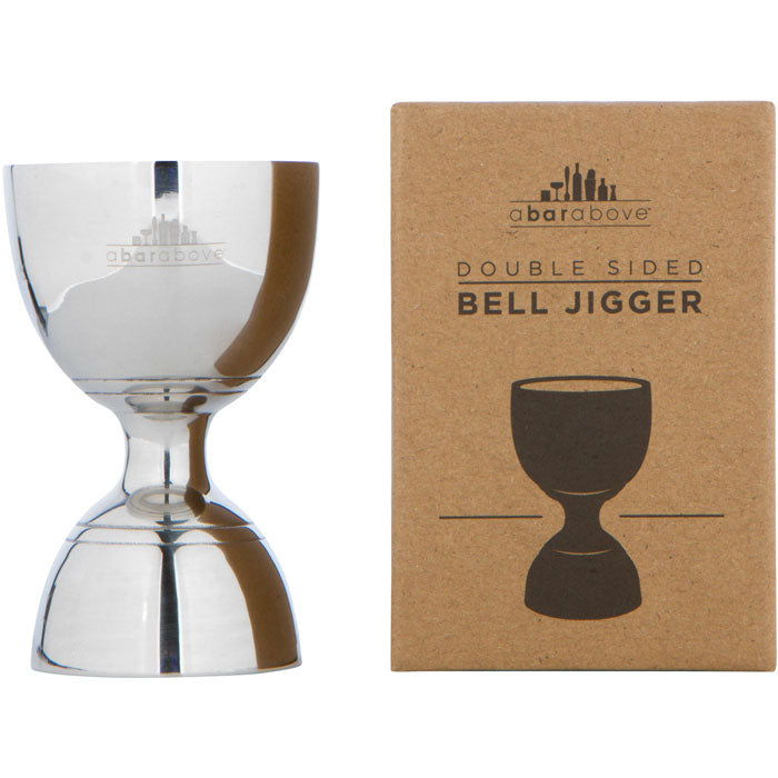 Bell Jigger - Stainless Steel