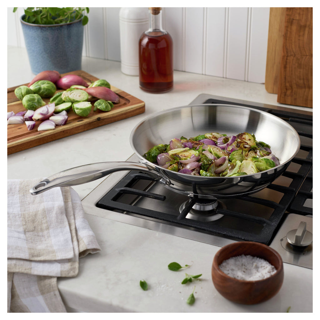 HENCKELS Aragon 10 Piece Stainless Steel Cookware Set