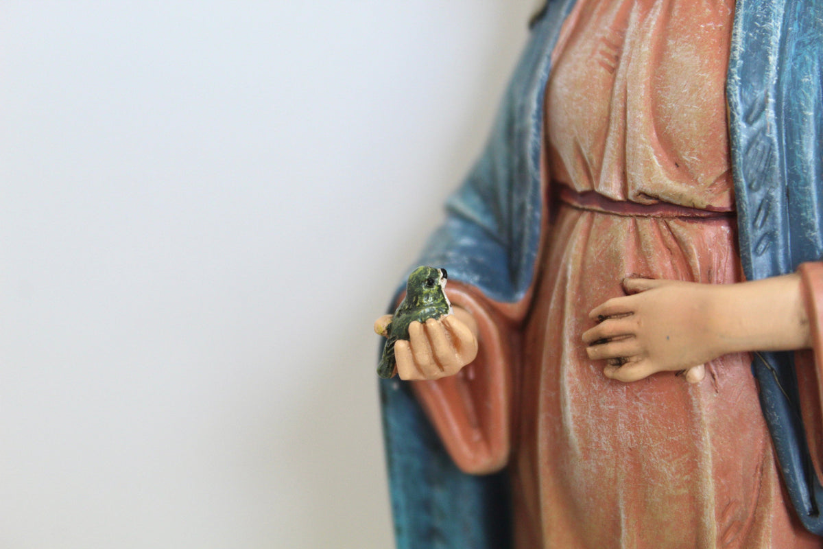 Mary Statue