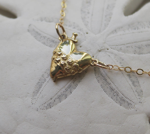 Immaculate Heart of Mary Necklace