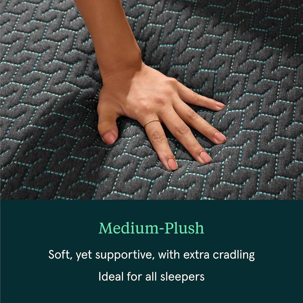 Cooling Foam Mint Hybrid King Size Mattress Comfort