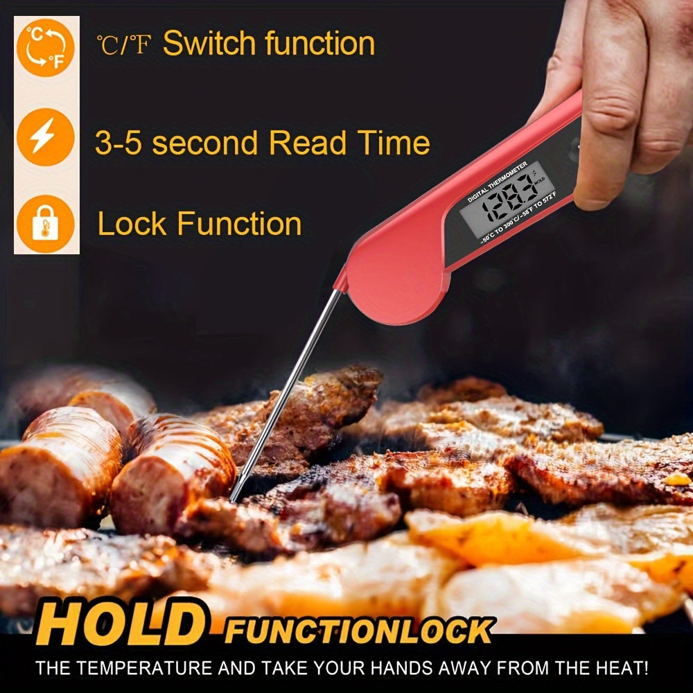 NNETM Digital Instant Read Meat Thermometer for Cooking
