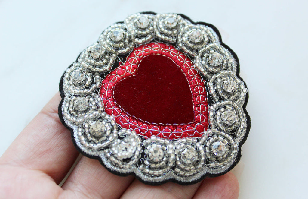 Sacred Heart Patch