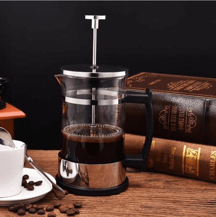 Glass French Press Brewer