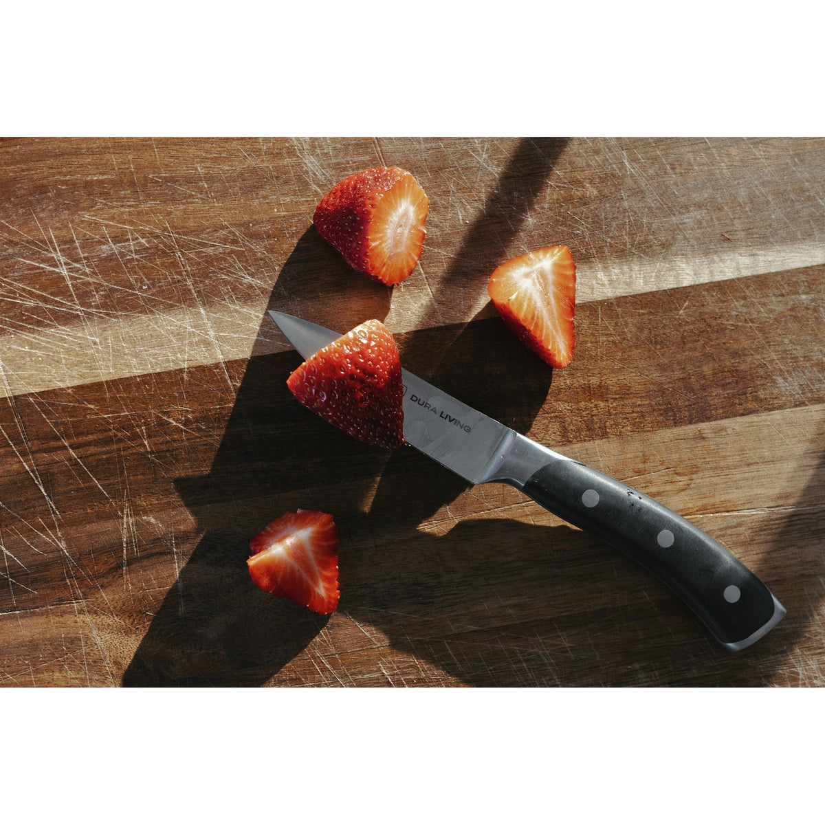 Elite 2-Piece Kitchen Knife Set - Black