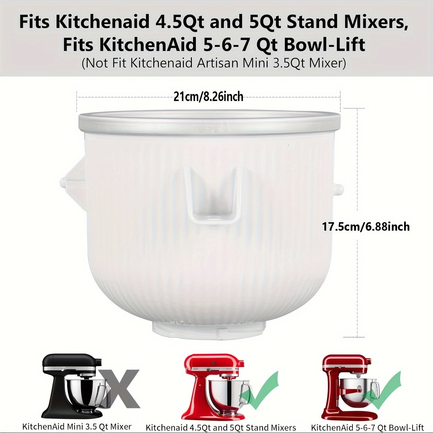 Ice Cream Attachment with Stand Mixers