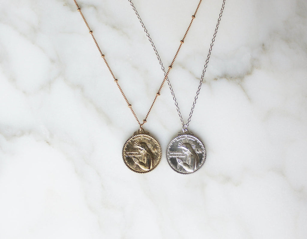 Mother Teresa Necklace