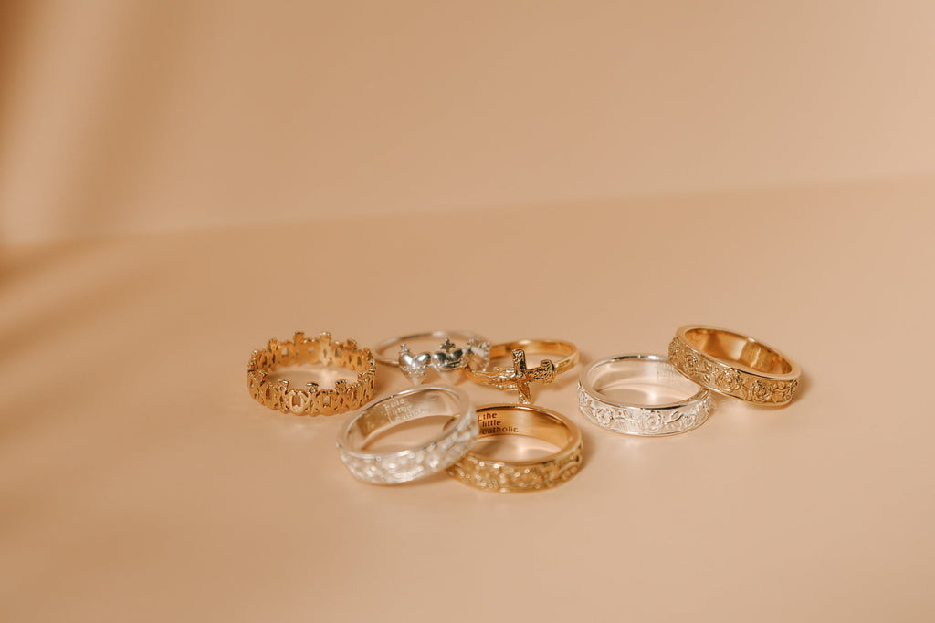 Roselle Ring | Silver