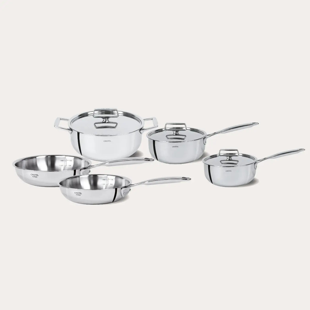 CRISTEL® 8-Piece Set