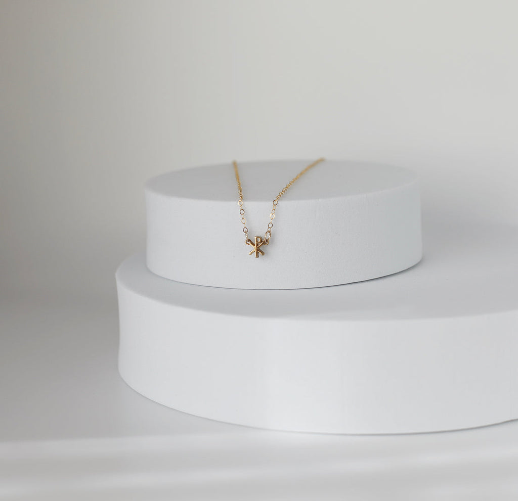 Chi Rho Necklace