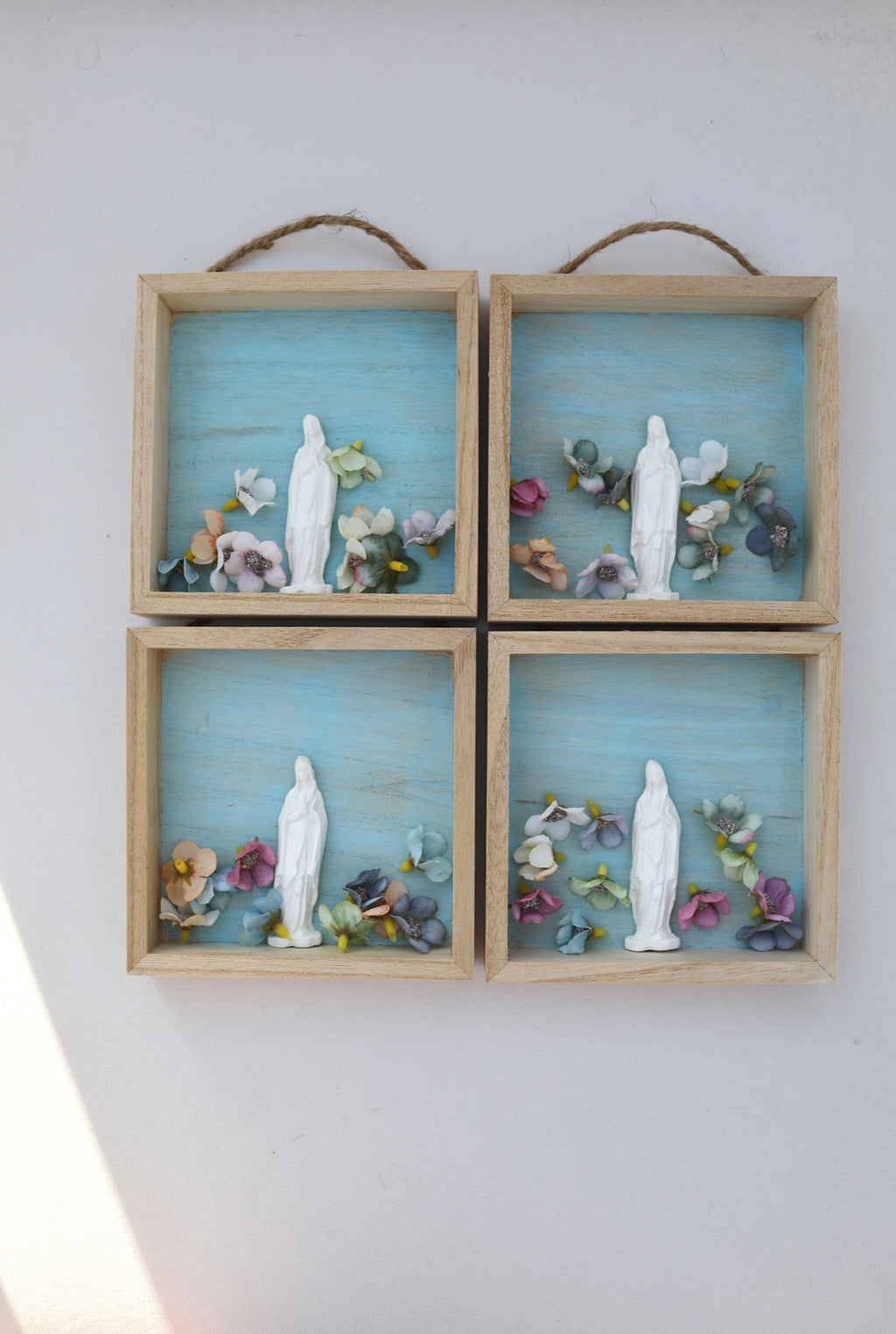 Marys Garden Kit (Blue Square)