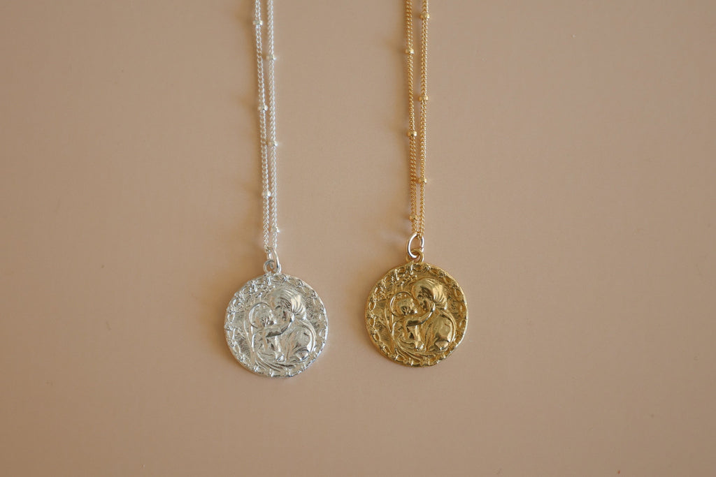 Mother and Child Necklace