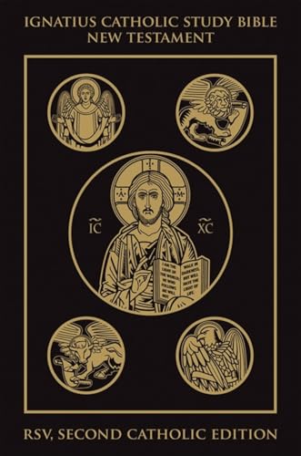 Ignatius Catholic Study New Testament-RSV - Hardcover