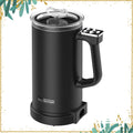 Electric Milk Frother for Coffee & Lattes – Hot & Cold Frothing