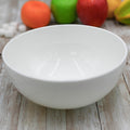Set Of 4 White Bowl 8" inch | 20 Cm 57 Oz | 1700 Ml
