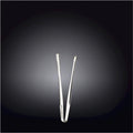 Set Of 12 Ice Tongs 6" inch | 15 Cm