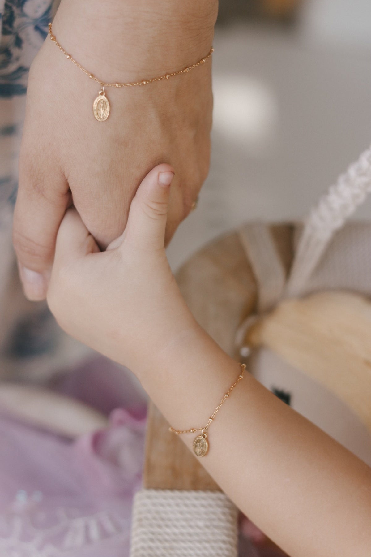 Miraculous Medal Bracelet