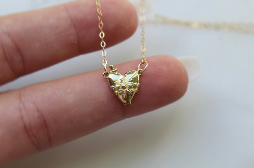 Immaculate Heart of Mary Necklace