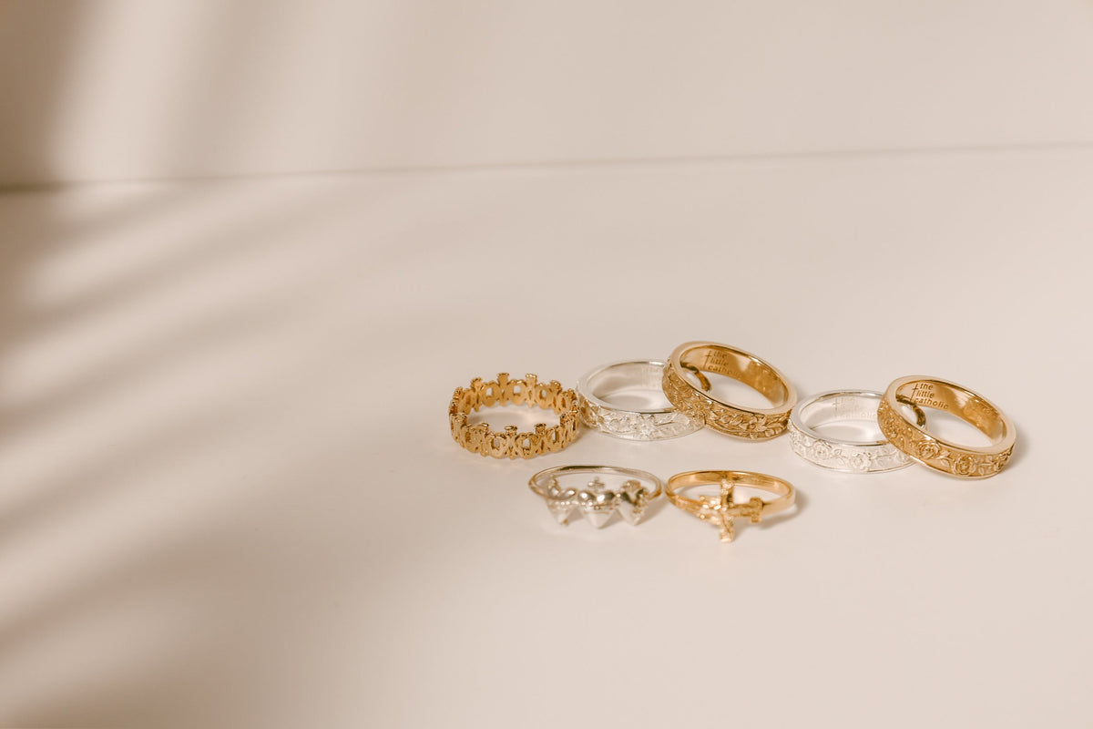 San Damiano Ring in 14K Gold