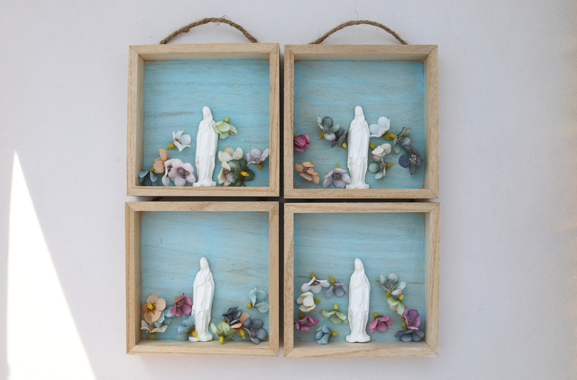 Marys Garden Kit (Blue Square)